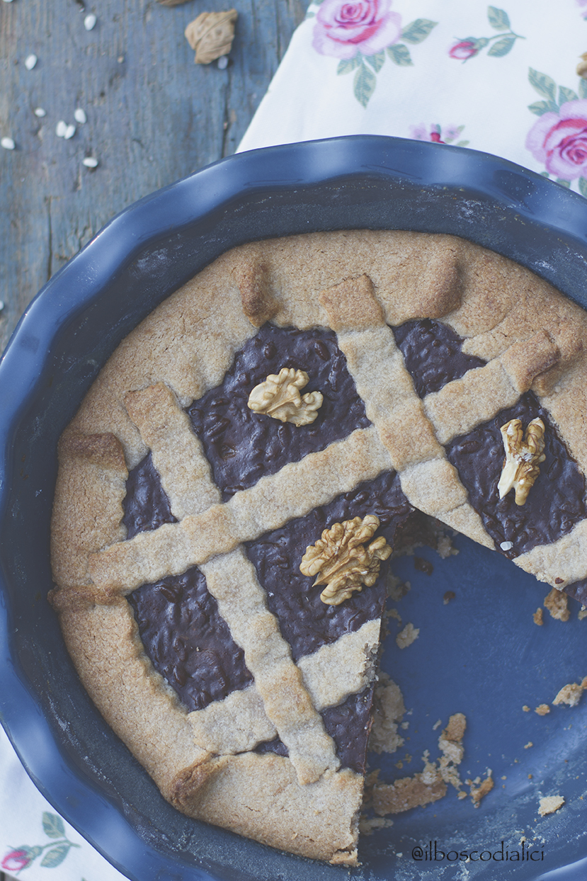 Torta Di Riso E Cioccolato Viareggina