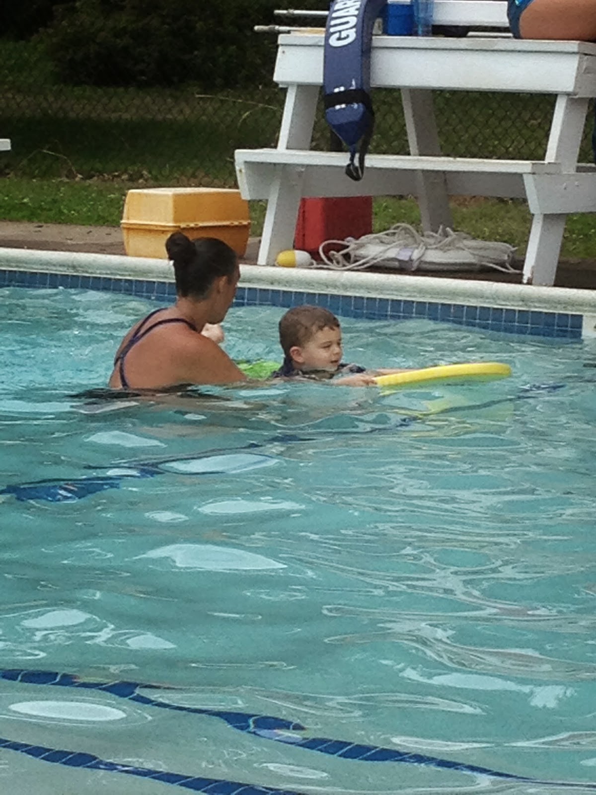 The Newman Family Swim Lessons