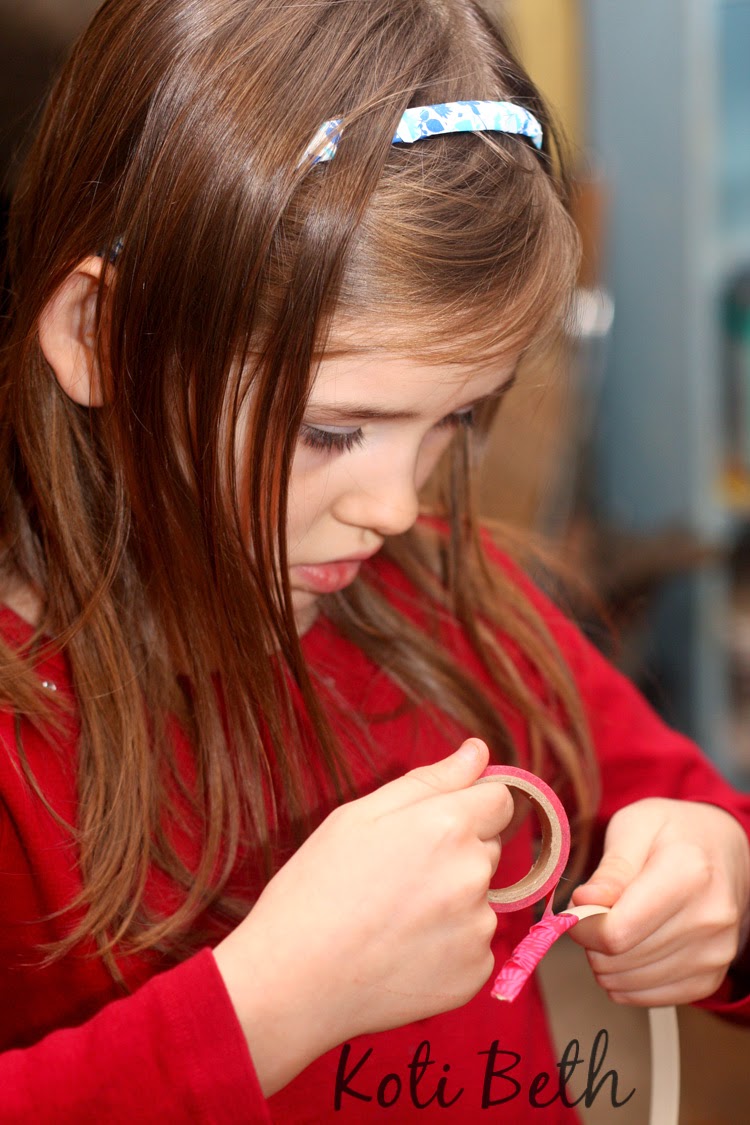 Washi Tape Headbands Koti Beth
