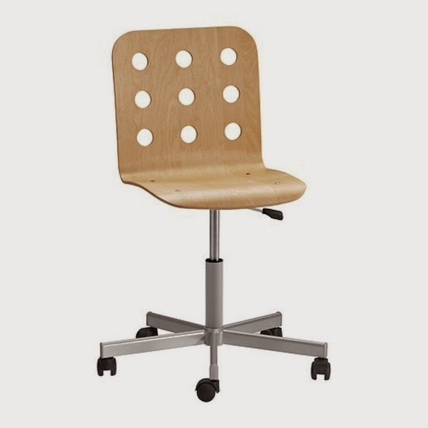 Swivel chair with a modern design for the office