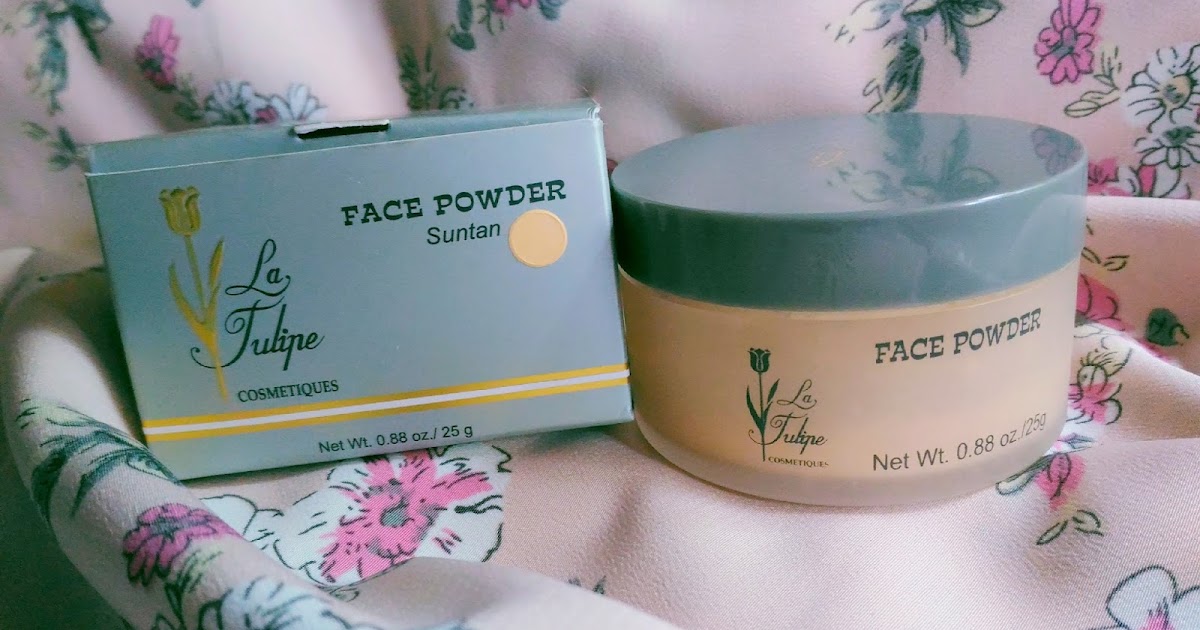 REVIEW : LA TULIPE LOOSE FACE POWDER (SUNTAN) - The