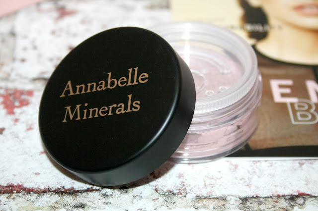 Annabelle Minerals Rose Blush