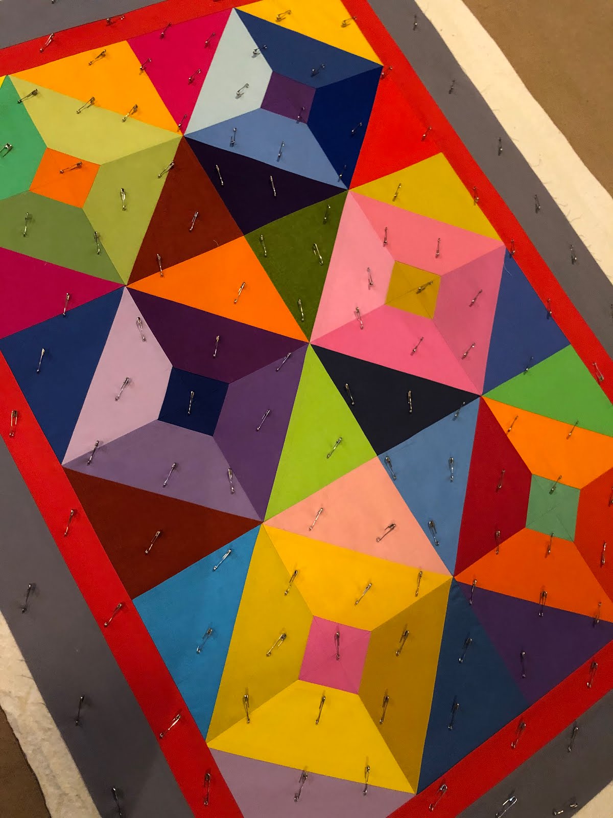 Twiggy and Opal Pin Basting Made Easy Kwik Klip