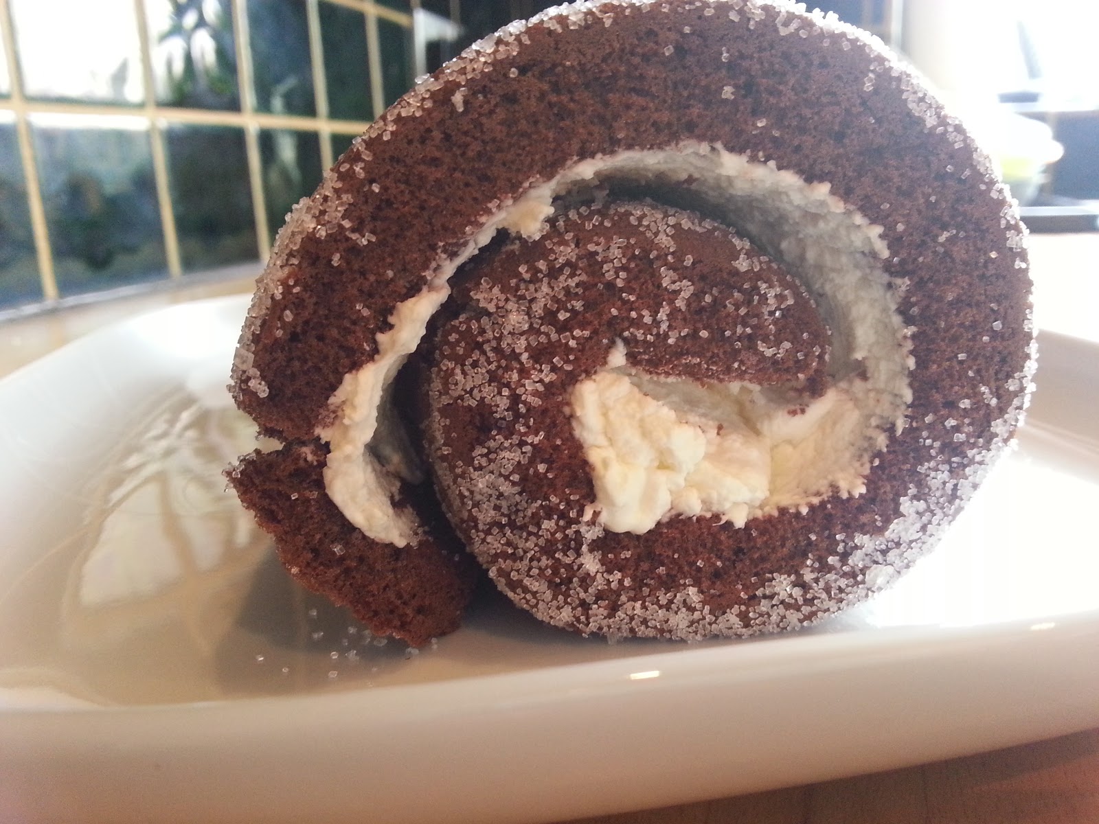Baking Crazy! Chocolate Swiss Roll by Mary Berry 12/4/13
