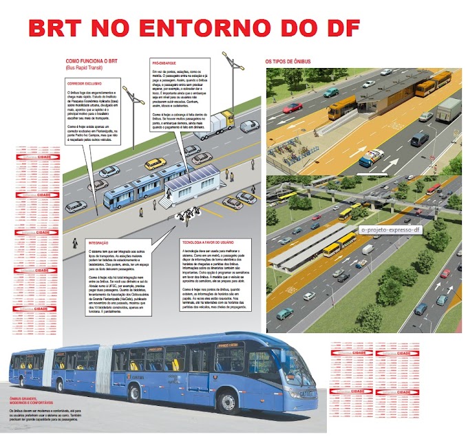 Governo de Goiás busca BRT para beneficiar Novo Gama