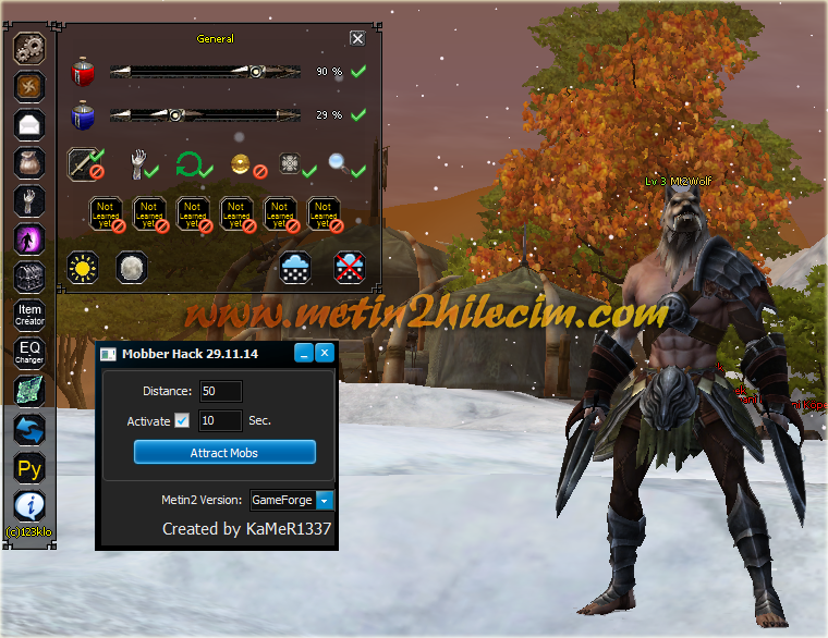Metin2 m2k-Mod Multihack 7x Hilesi 05-01-2015