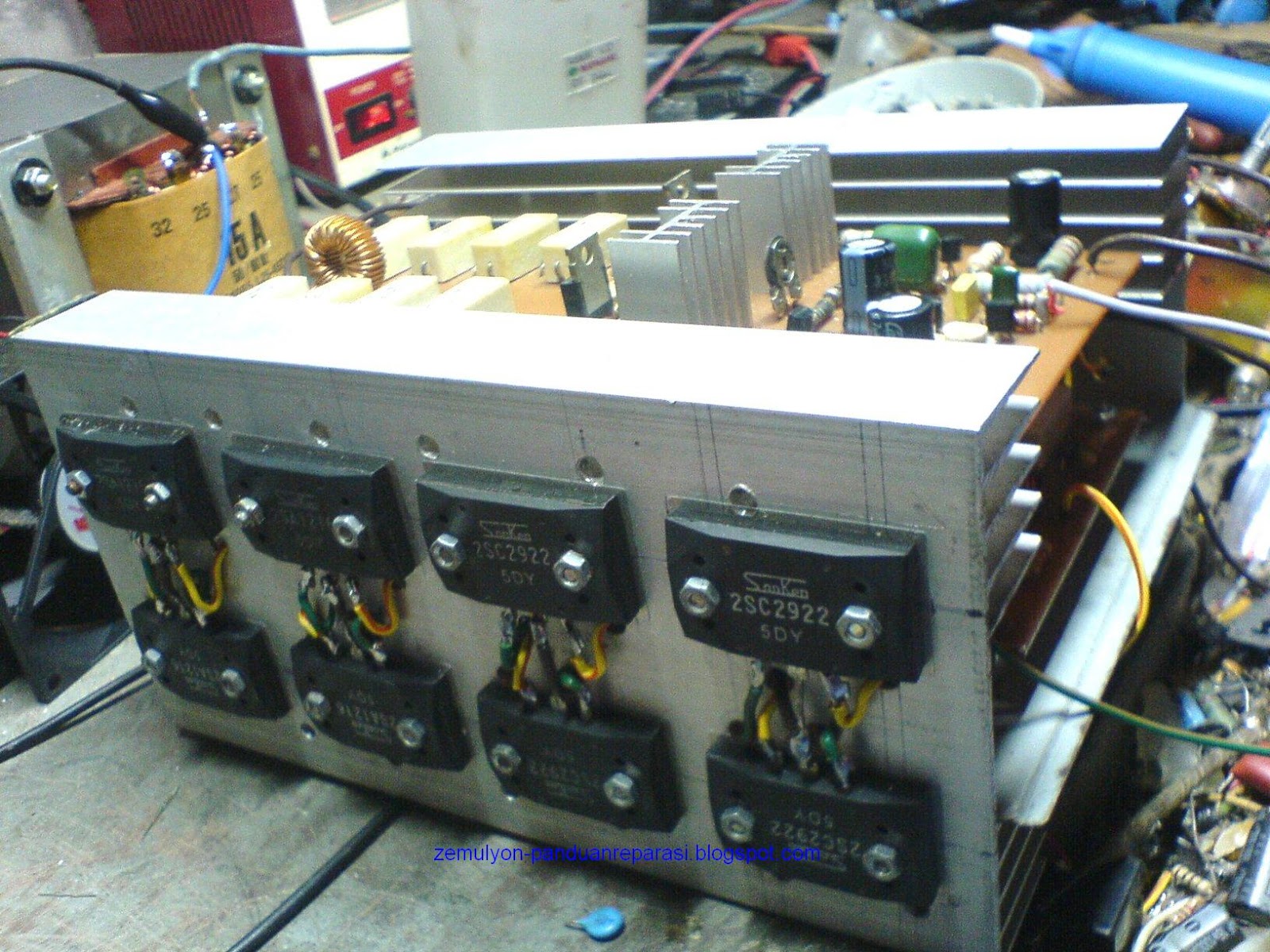 otomotif-2016: Modifikasi Power Amplifier 400 Watt Sanken Images