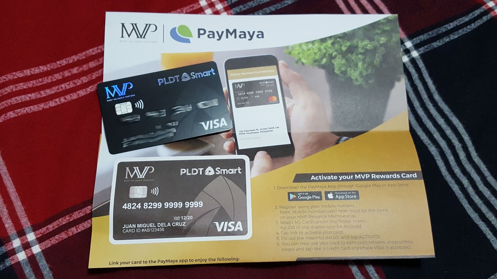 MVP Rewards Card Casita del Rose