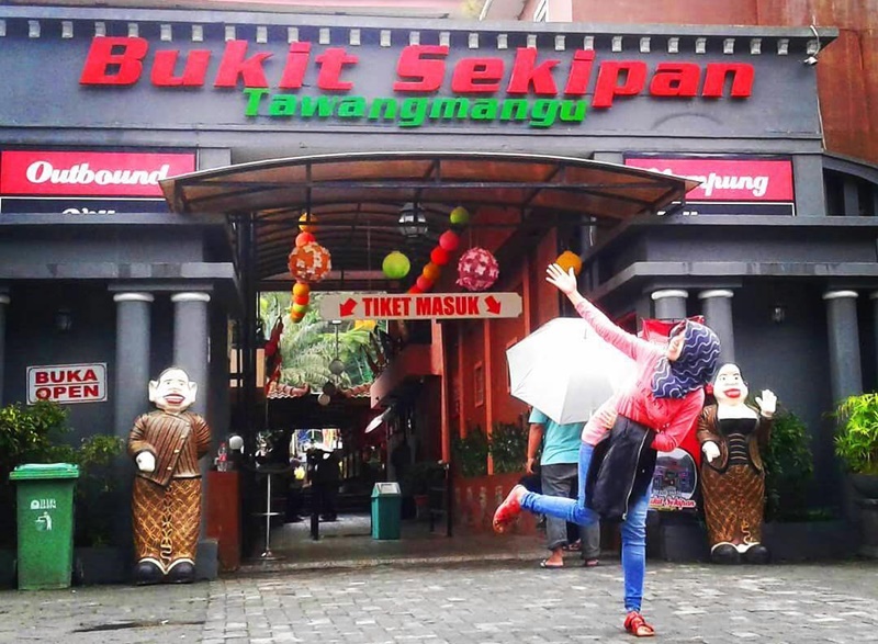 Spot Selfie Obyek Wisata Bukit Sekipan Tawangmangu ...