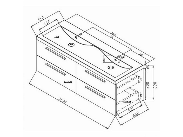Dimensions Meuble Double Vasque Salle De Bain salle-debain.blogspot.com