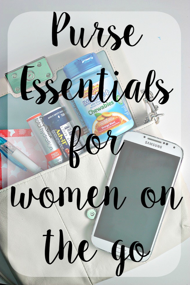 Purse Essentials for Women on the Go