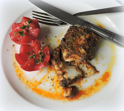 Cod Fillets with Chili & Lime