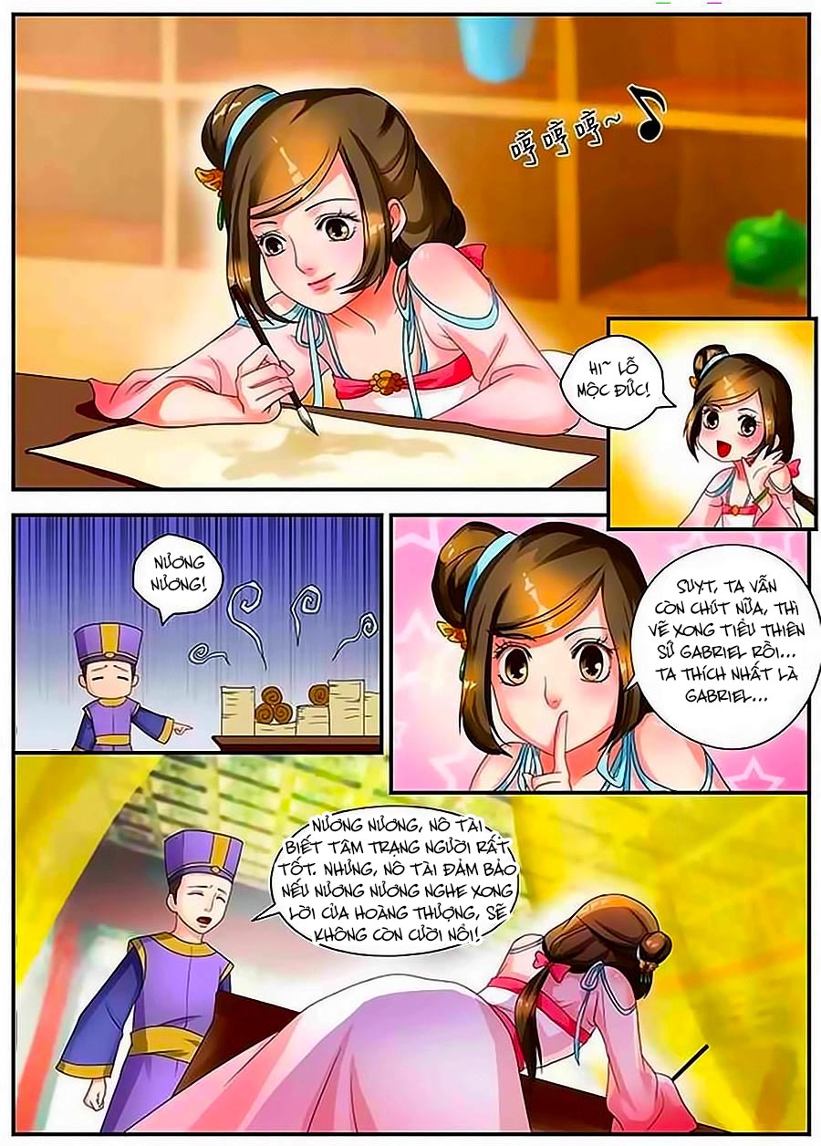 Lấy Lòng Vương Phi Ngốc - Chương 7 - Trang 7