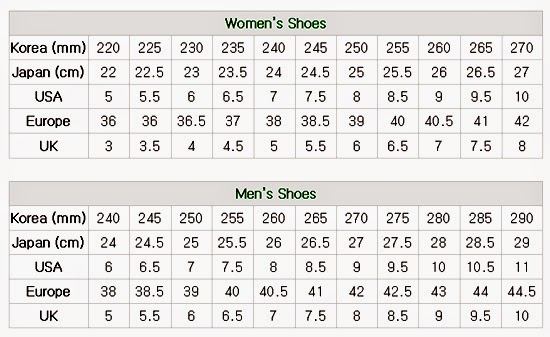 Cara Mengukur Sepatu untuk Pembelian Online lutfandita