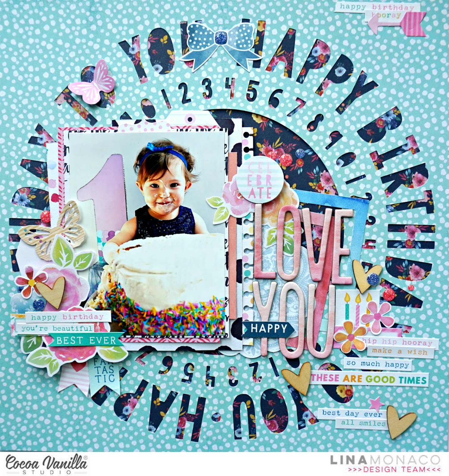 Sweet Nothings Paper Co. CVS Happy Birthday