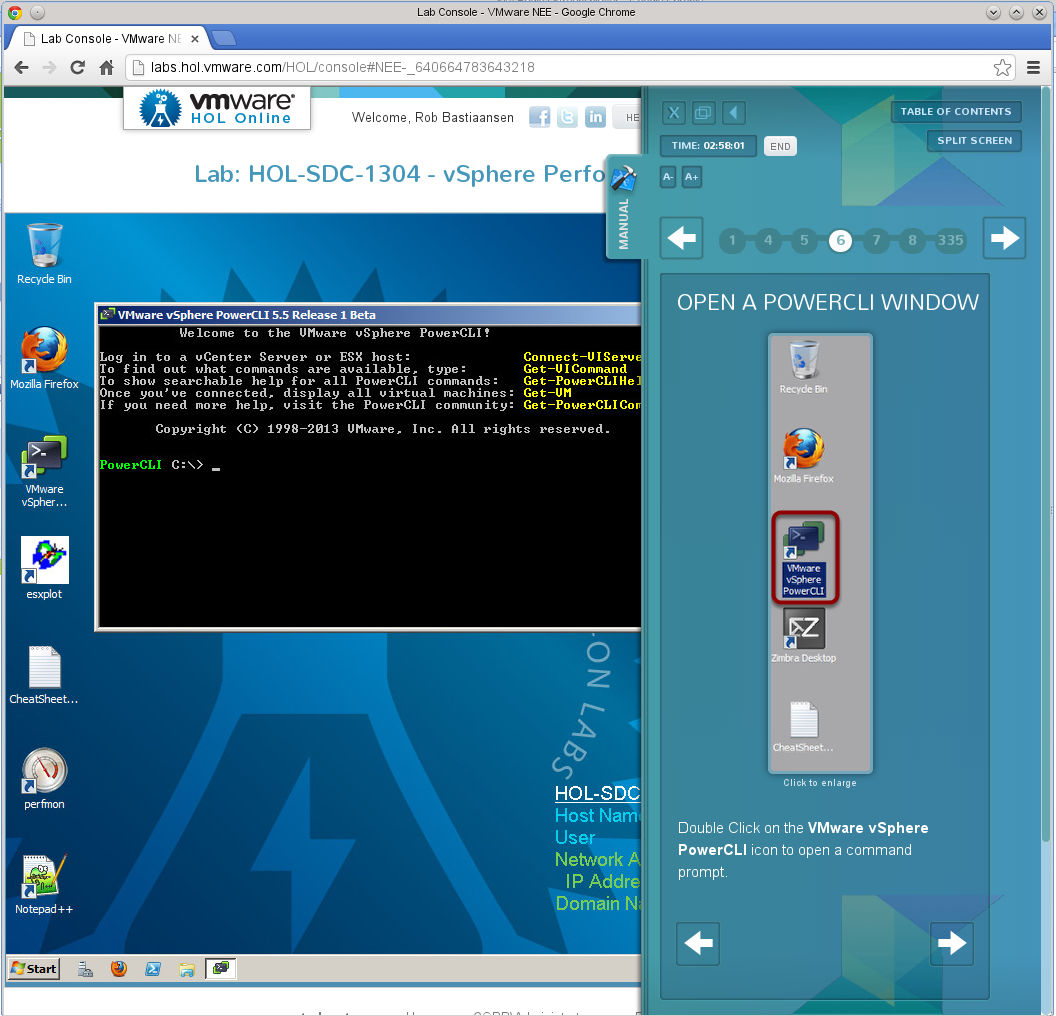 VMware HOL Online ve Lab Ortamı VMwareTV