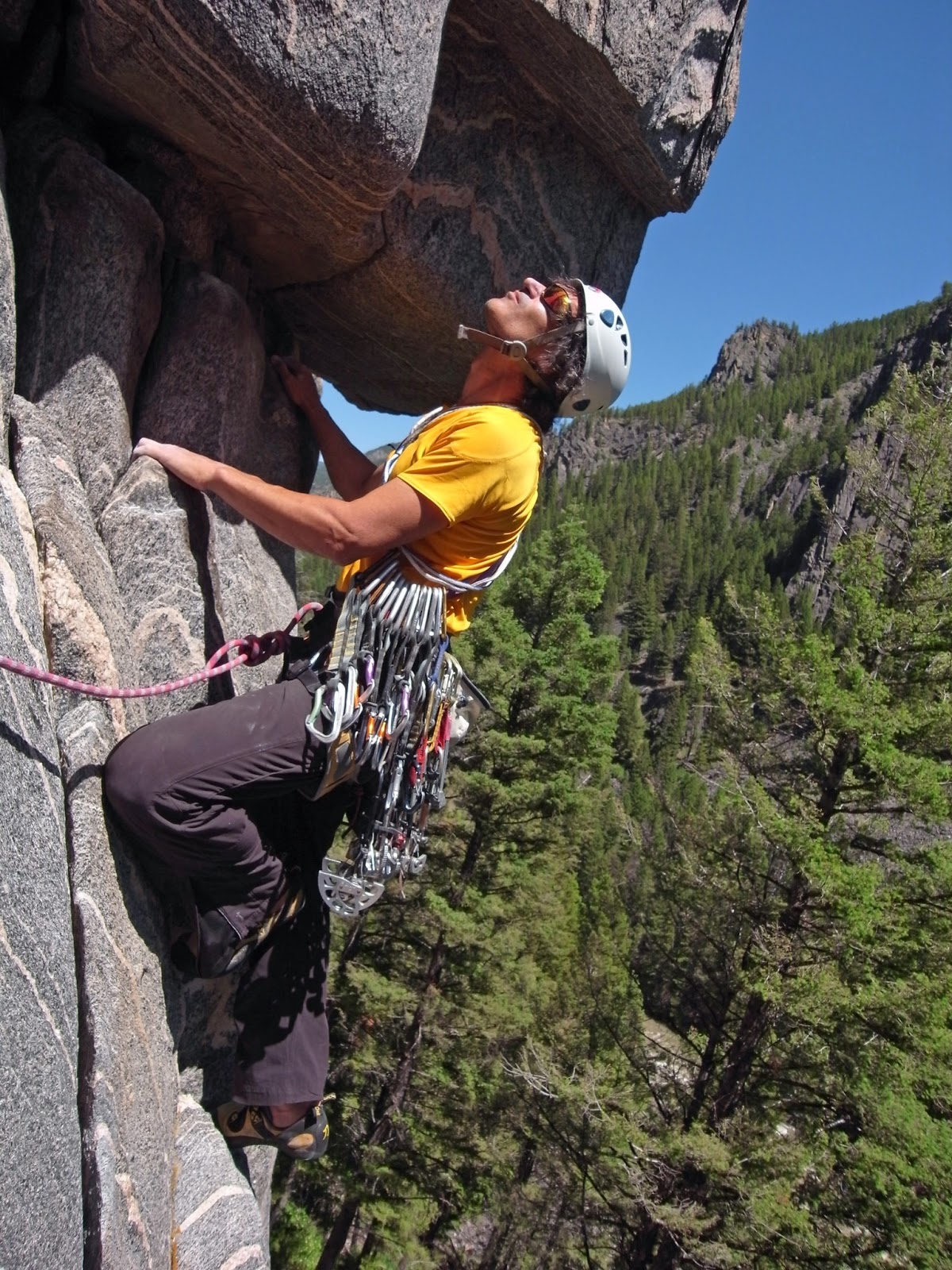 CLIMBING AROUND THE WORLD Climbing in Montana