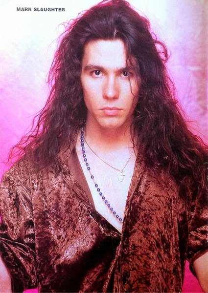Rock and Heavy Metal Pictures: Mark Slaughter Photos