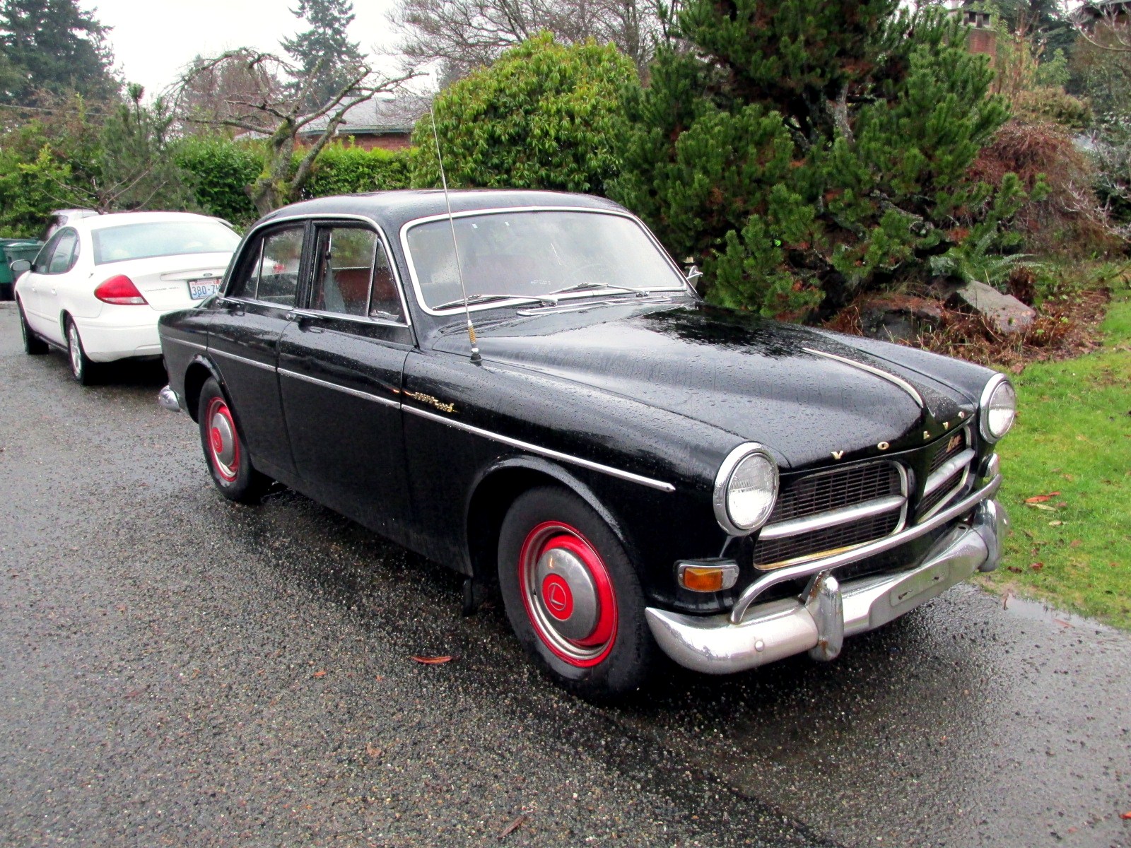 Seattle's Classics 1962 Volvo Amazon 122S