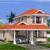 2000 sq.feet Kerala model villa design