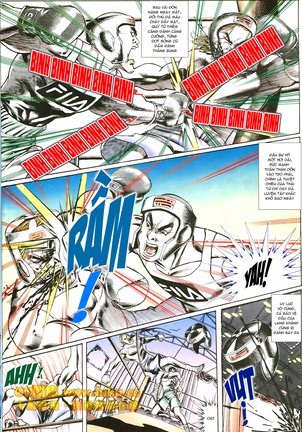 Người Trong Giang Hồ chap 188 - Trang 25