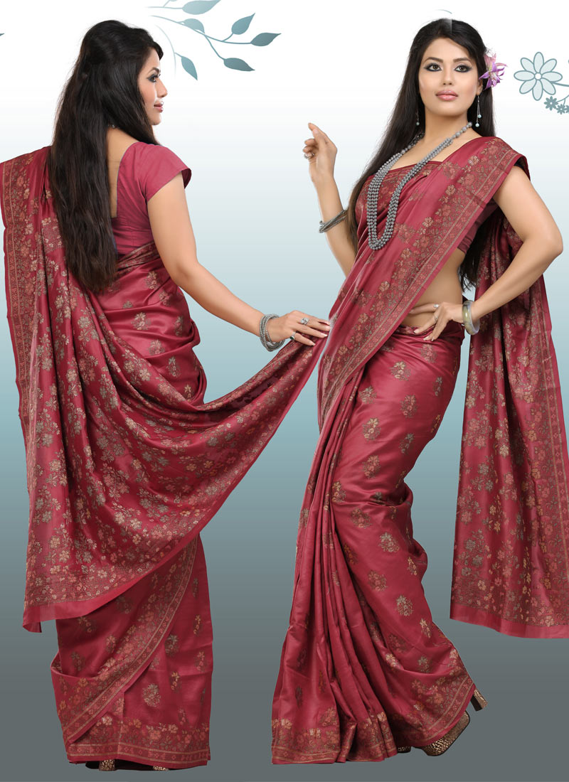 Indian Banarasi Saree, Banarasi Saree Fashion, Banarasi Saree - She9 ...