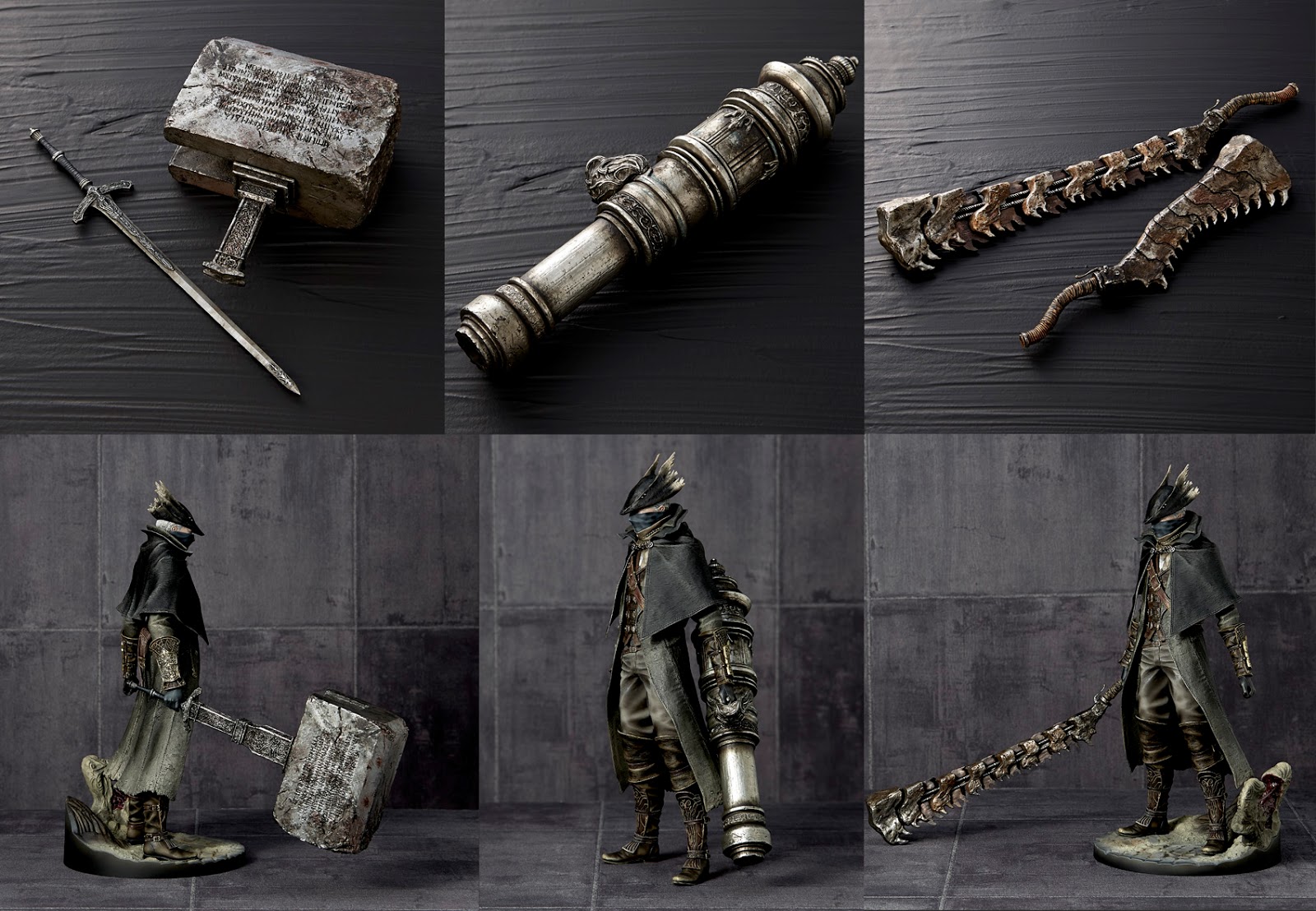 Collecting Toyz Bloodborne Weapon Collection by Gecco