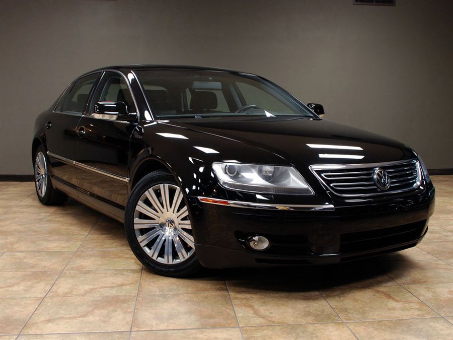VW Phaeton w12