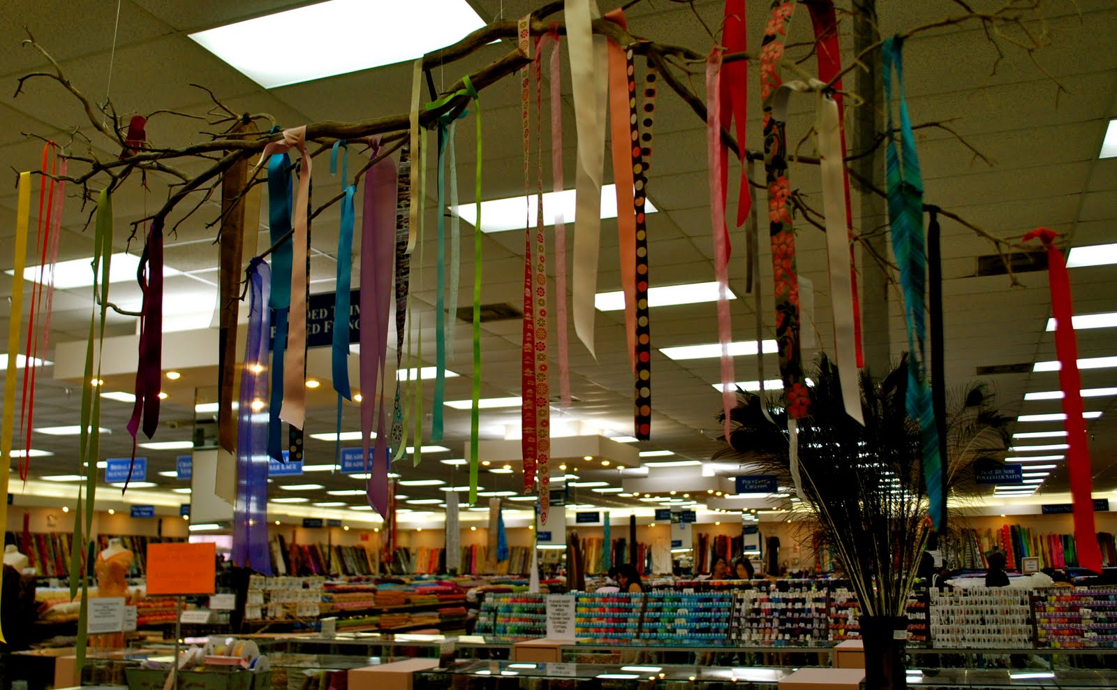 LaRoque fabric shopping in houston