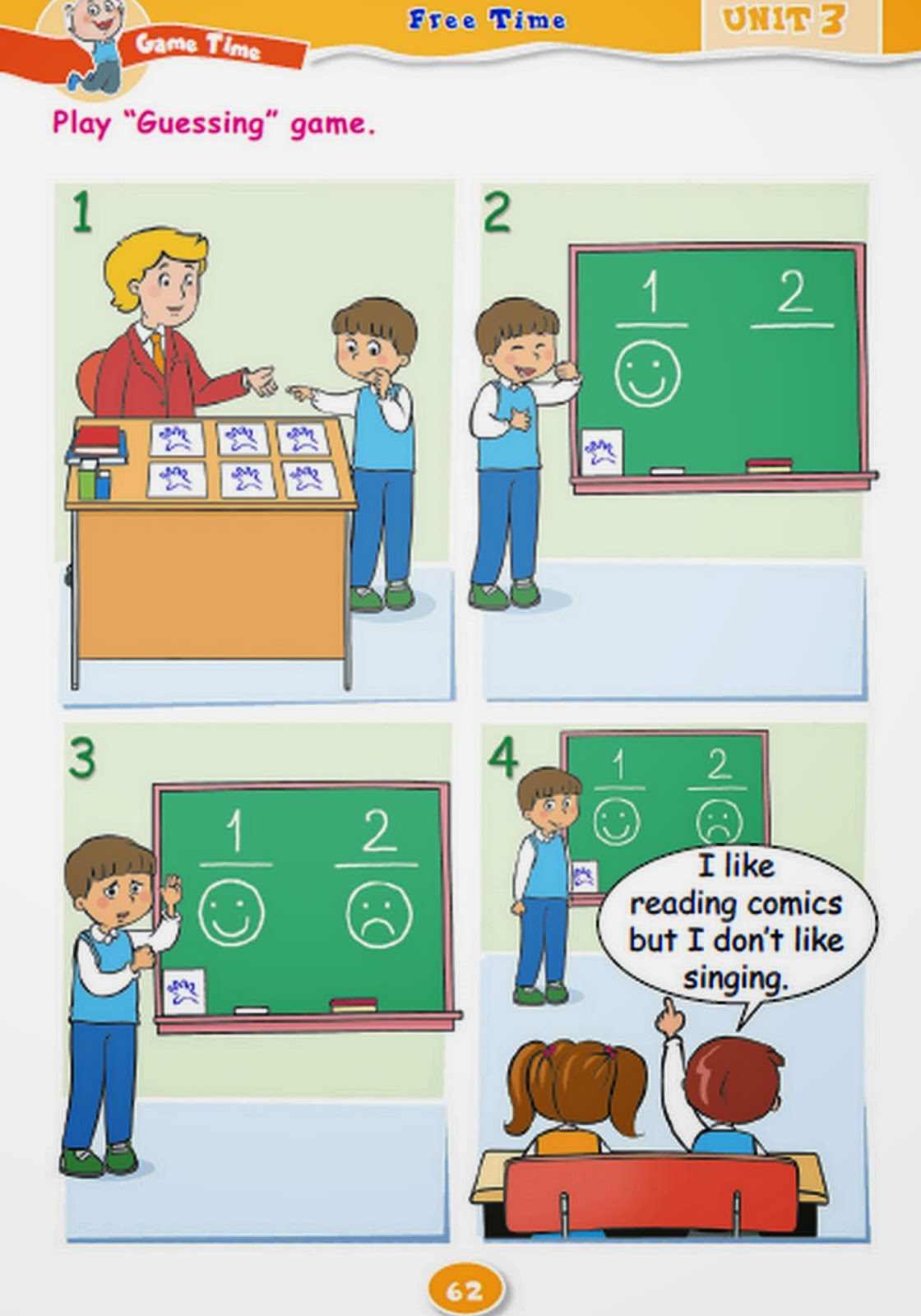 4. Sinif İngilizce Acilim Yayinlari Ders Kitabi Cevaplari Sayfa 62