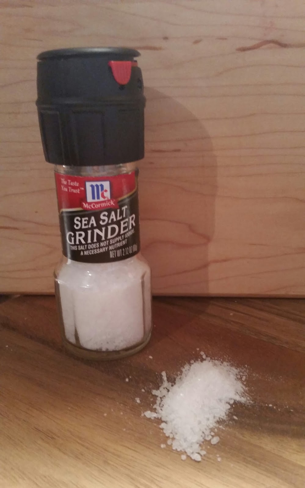 SALT AND PEPPER GRINDER BY McCORMICK REVIEW