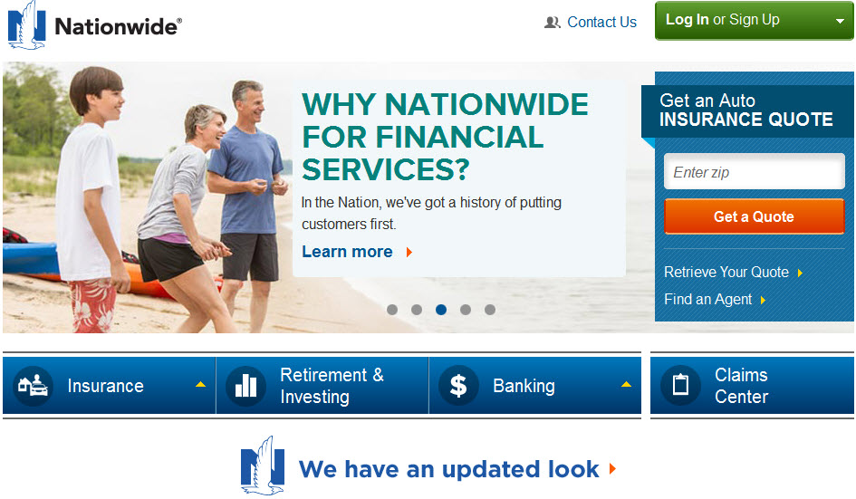 Nationwide Mutual Insurance Company Best Auto Insurance