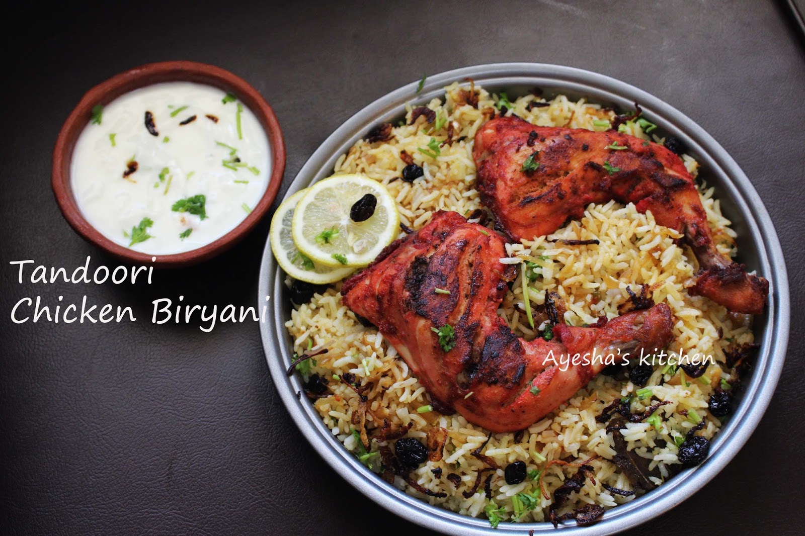 TANDOORI CHICKEN BIRYANI - HOW TO MAKE TANDOORI CHICKEN BIRYANI