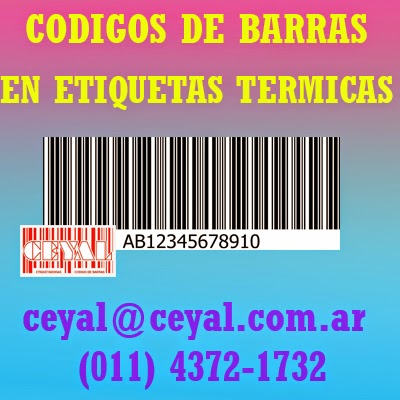 impresoras industria textil Etiquetas adhesivas impresas (cÃ³digos de barras) Contactanos