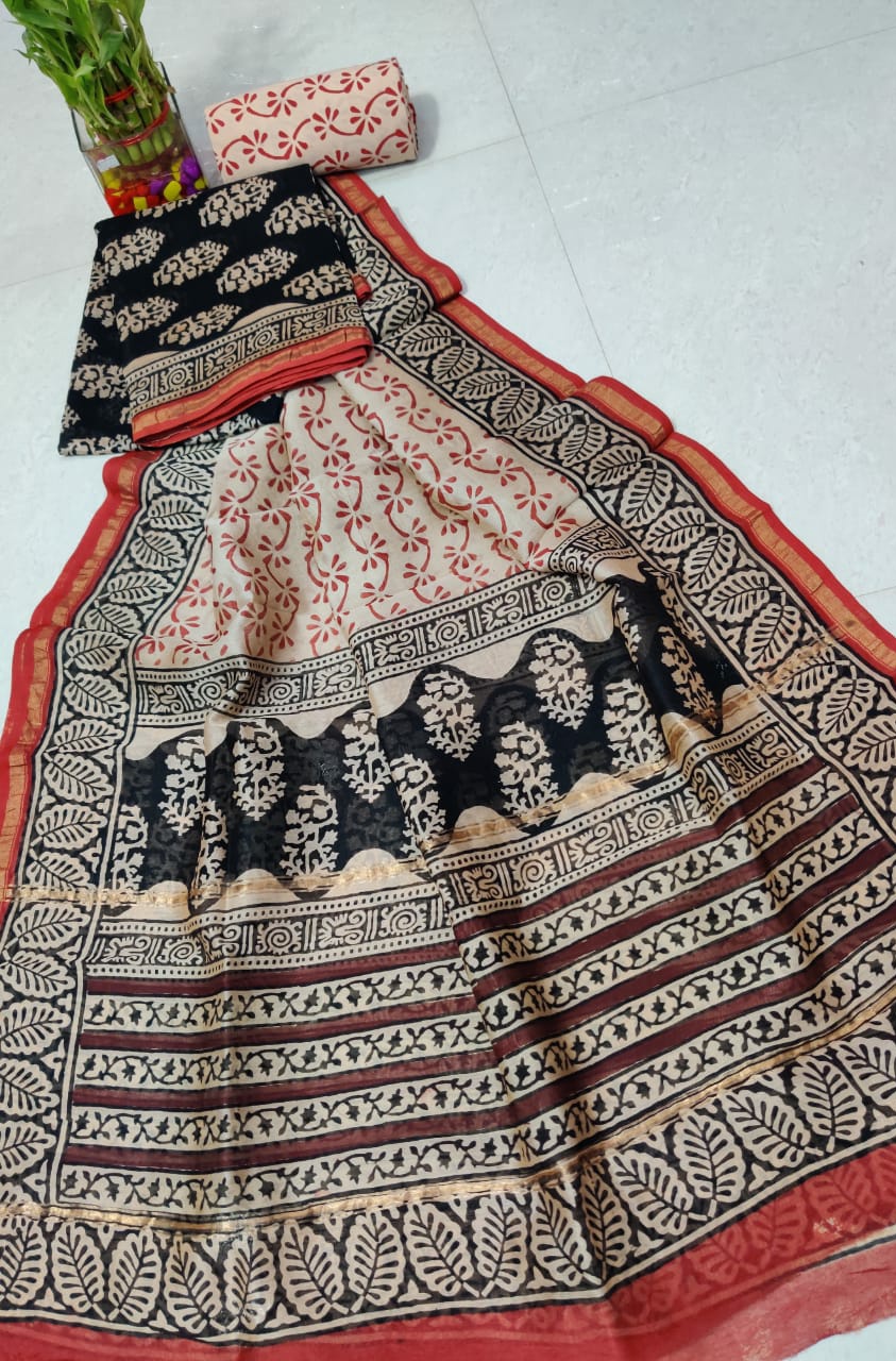 Chanderi dress materials