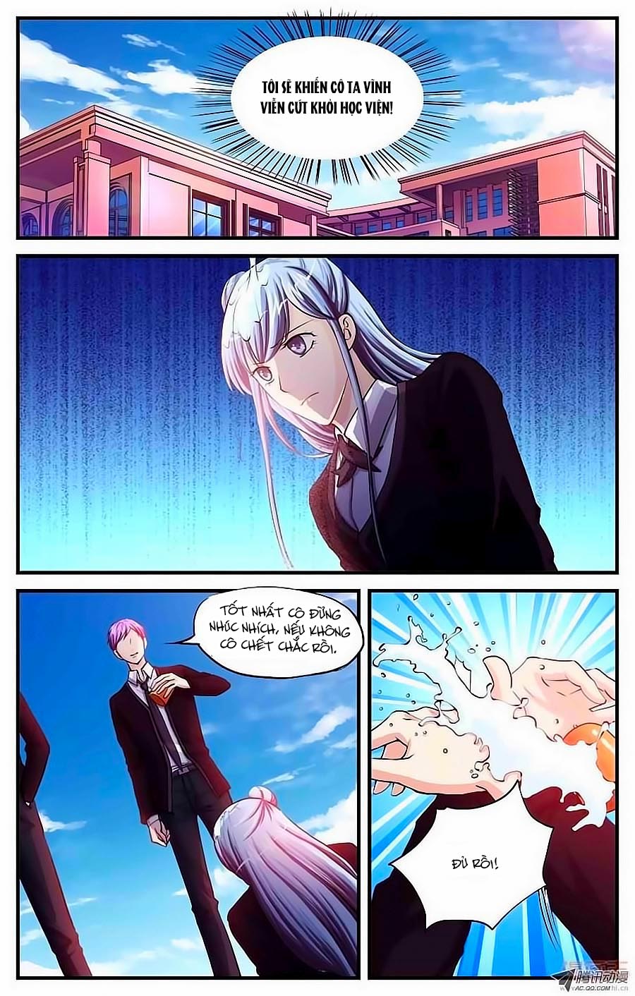 Học Viện Mỹ Nam Số 7 Chap 6 - Next Chap 7