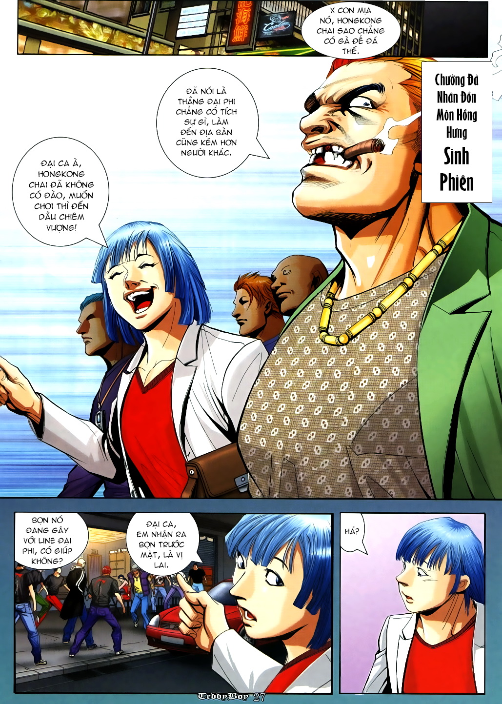 Người Trong Giang Hồ Chap 952 - Truyen.Chap.VN