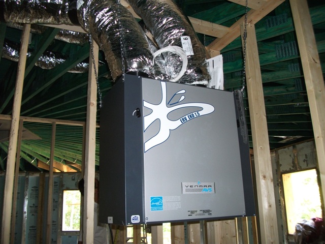 Living Green with the Stilwells: THE ERV - What the heck is an ERV?