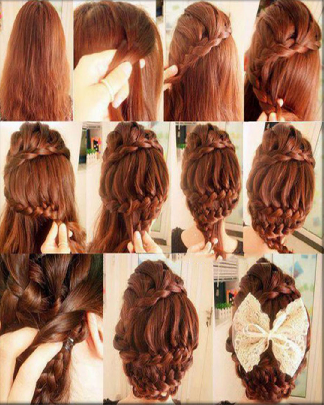 Hairstyles With Easy Step By Step Braids And Stylish Tumblr