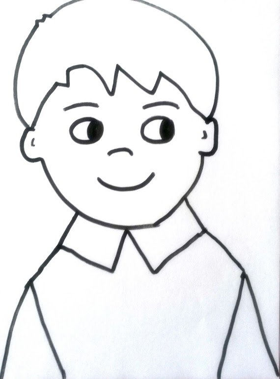 Erkek Resmi Boyama