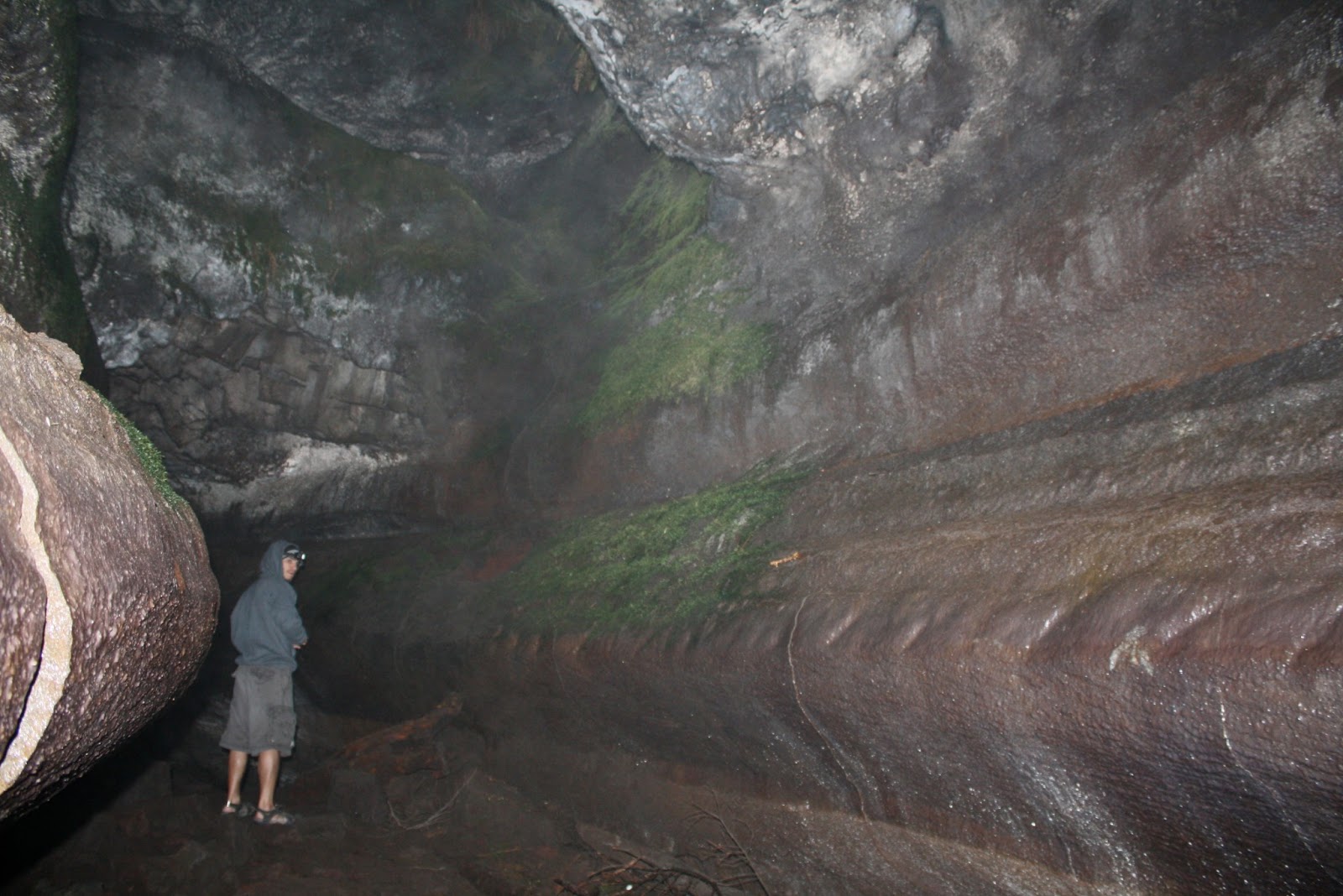 Hike the World Mt. St. Helens Ape Cave Gifford Pinchot National Forest
