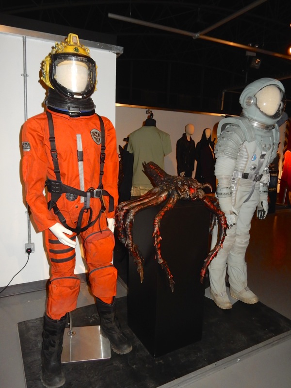 Doctor Who Spacesuit costumes