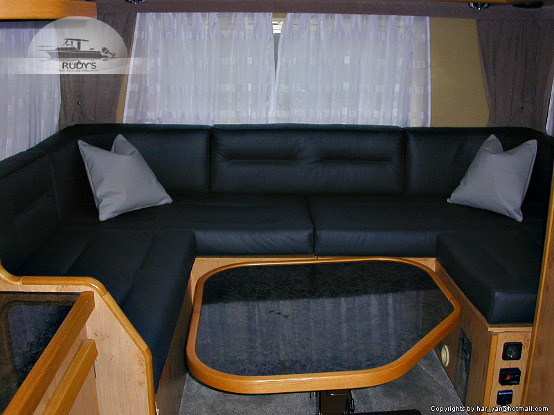 H&M Upholstery RV Upholstery Leather Interior