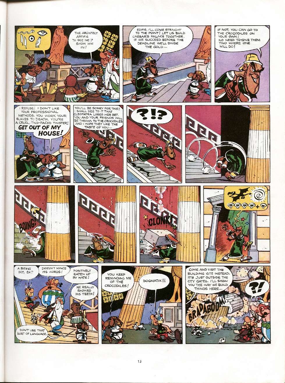 asterix and cleopatra cartoon asterix and cleopatra cartoon