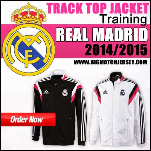 Jaket Real Madrid Training GO 2014 - 2015