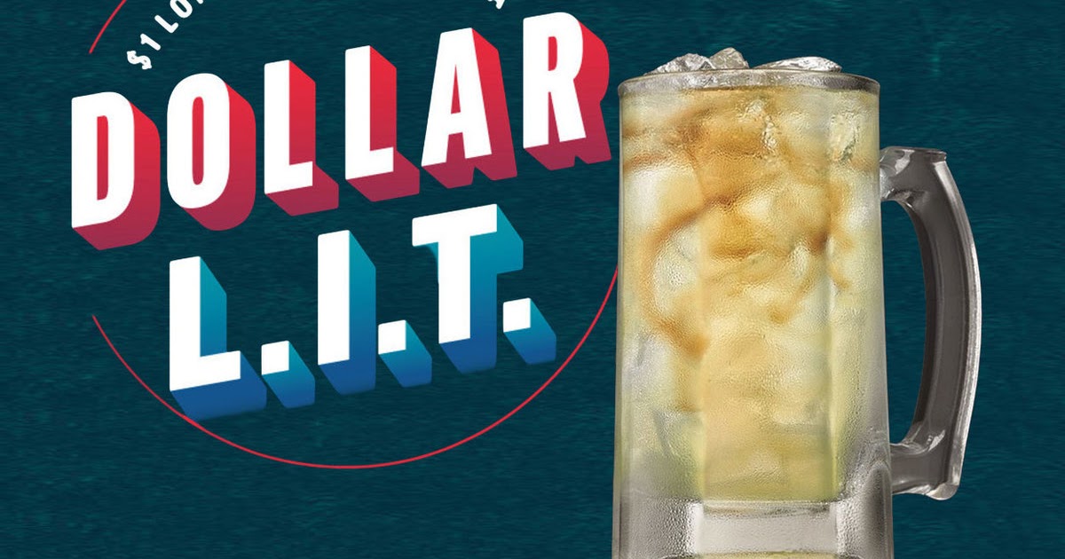 Applebee's 1 Long Island Iced Tea Review