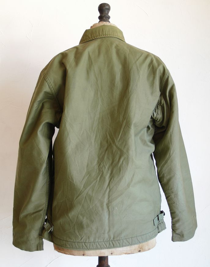 U.S. NAVY Jacket,coldweather permeable A2