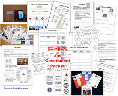 https://homeschoolden.com/2015/03/30/civics-and-government-constitution-worksheets/