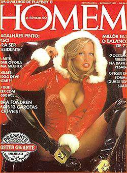 Confira as fotos da gata Sandra Theodore, capa da Revista Homem de dezembro de 1977! 