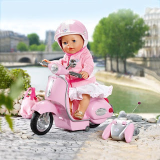 Baby Born scooter